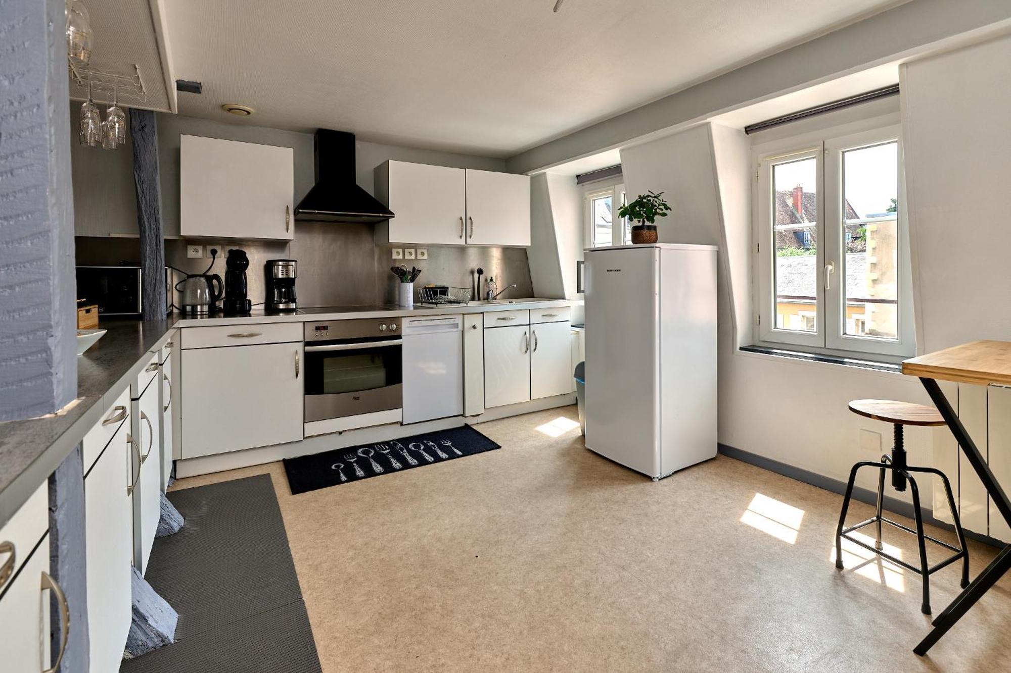 Appartement De Caractere, Charme Невер Экстерьер фото