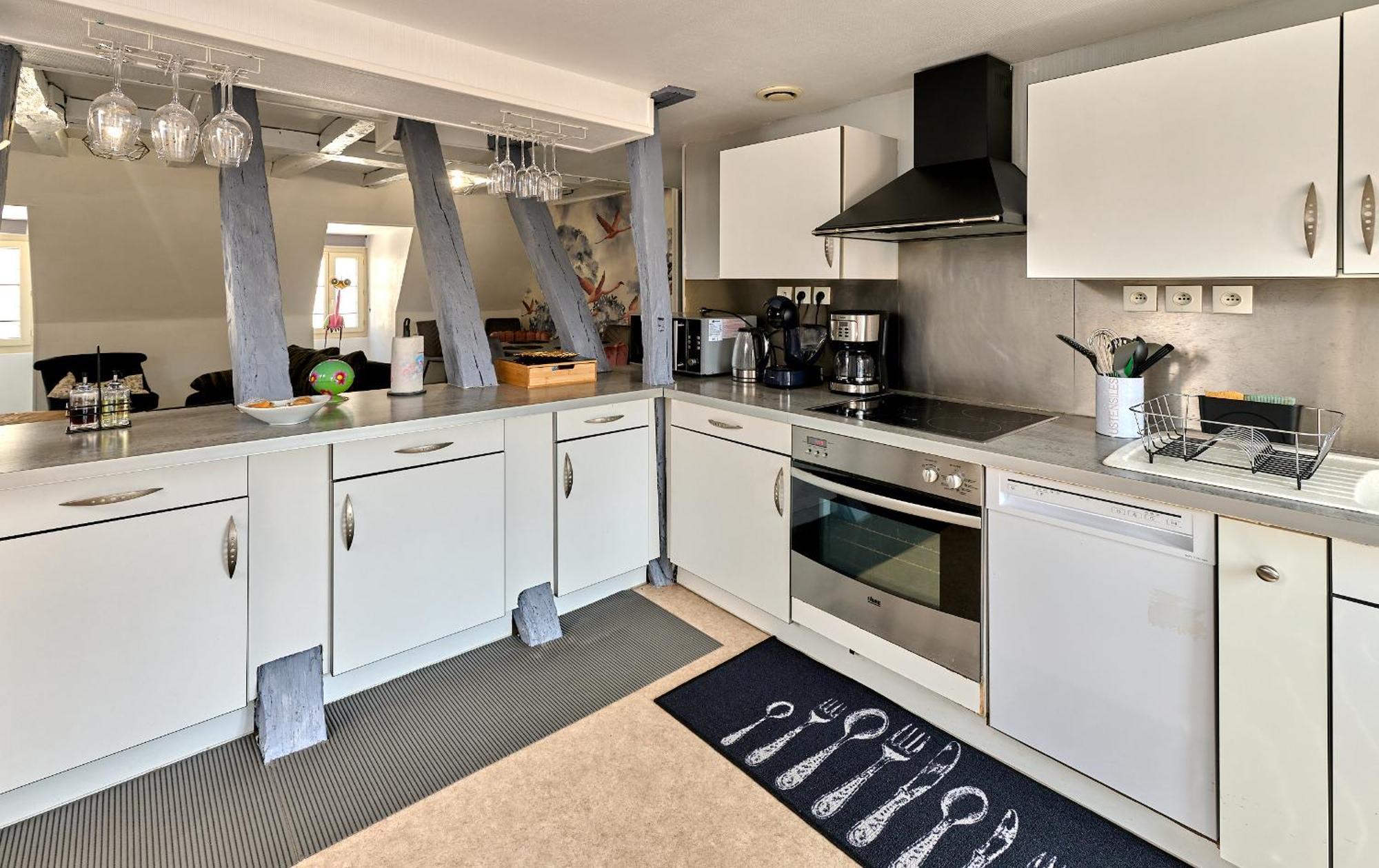 Appartement De Caractere, Charme Невер Экстерьер фото