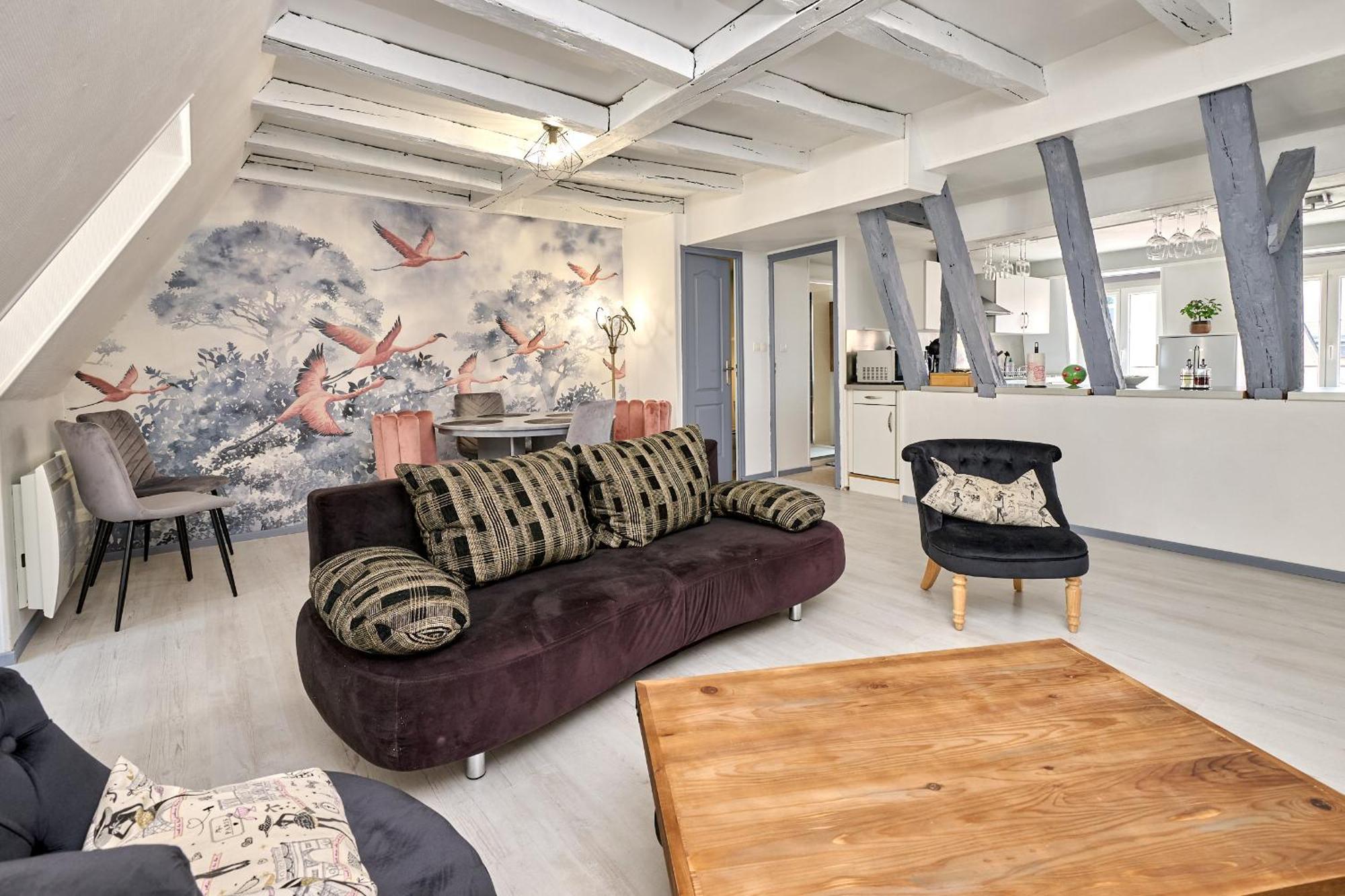 Appartement De Caractere, Charme Невер Экстерьер фото