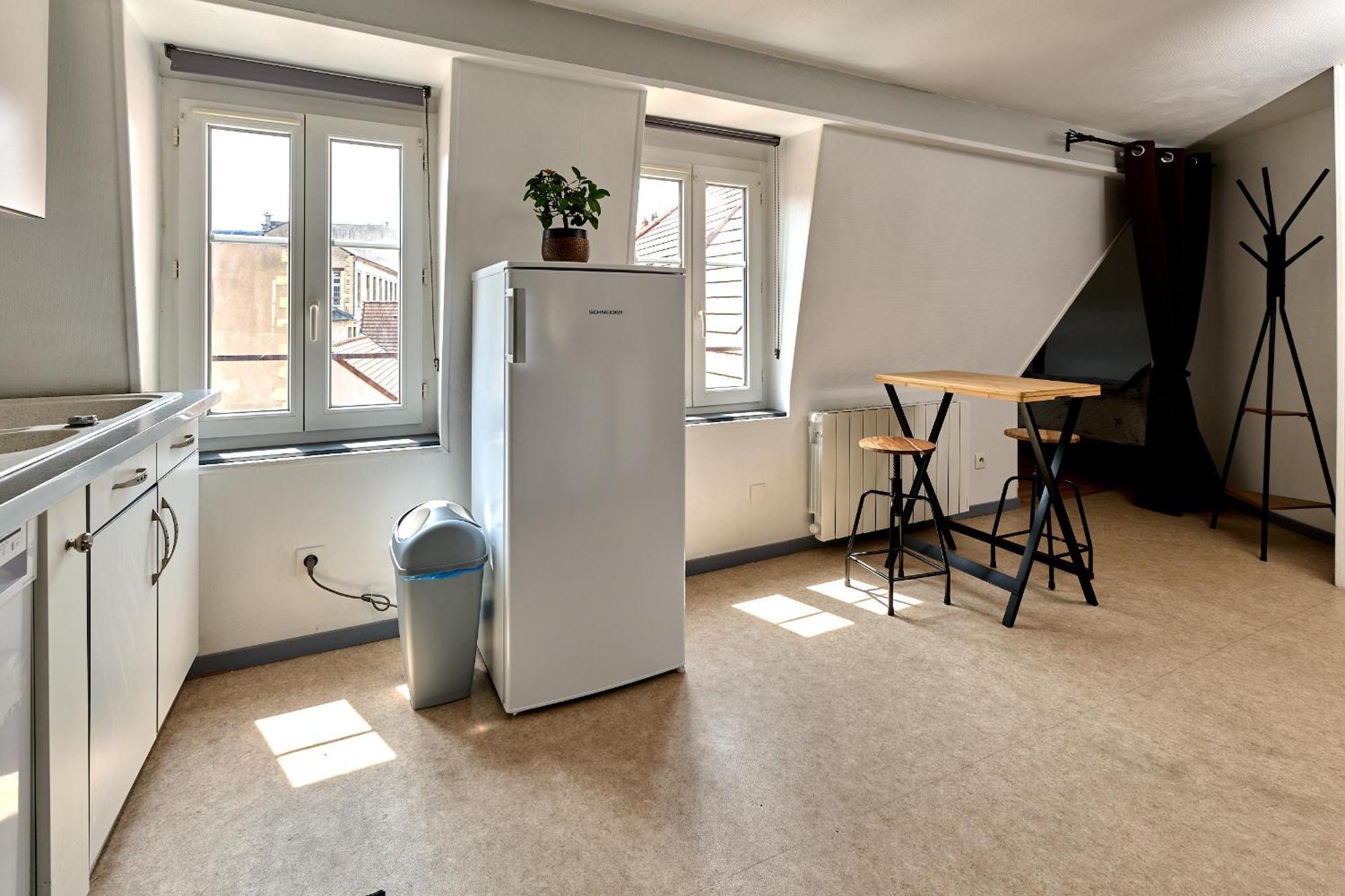 Appartement De Caractere, Charme Невер Экстерьер фото