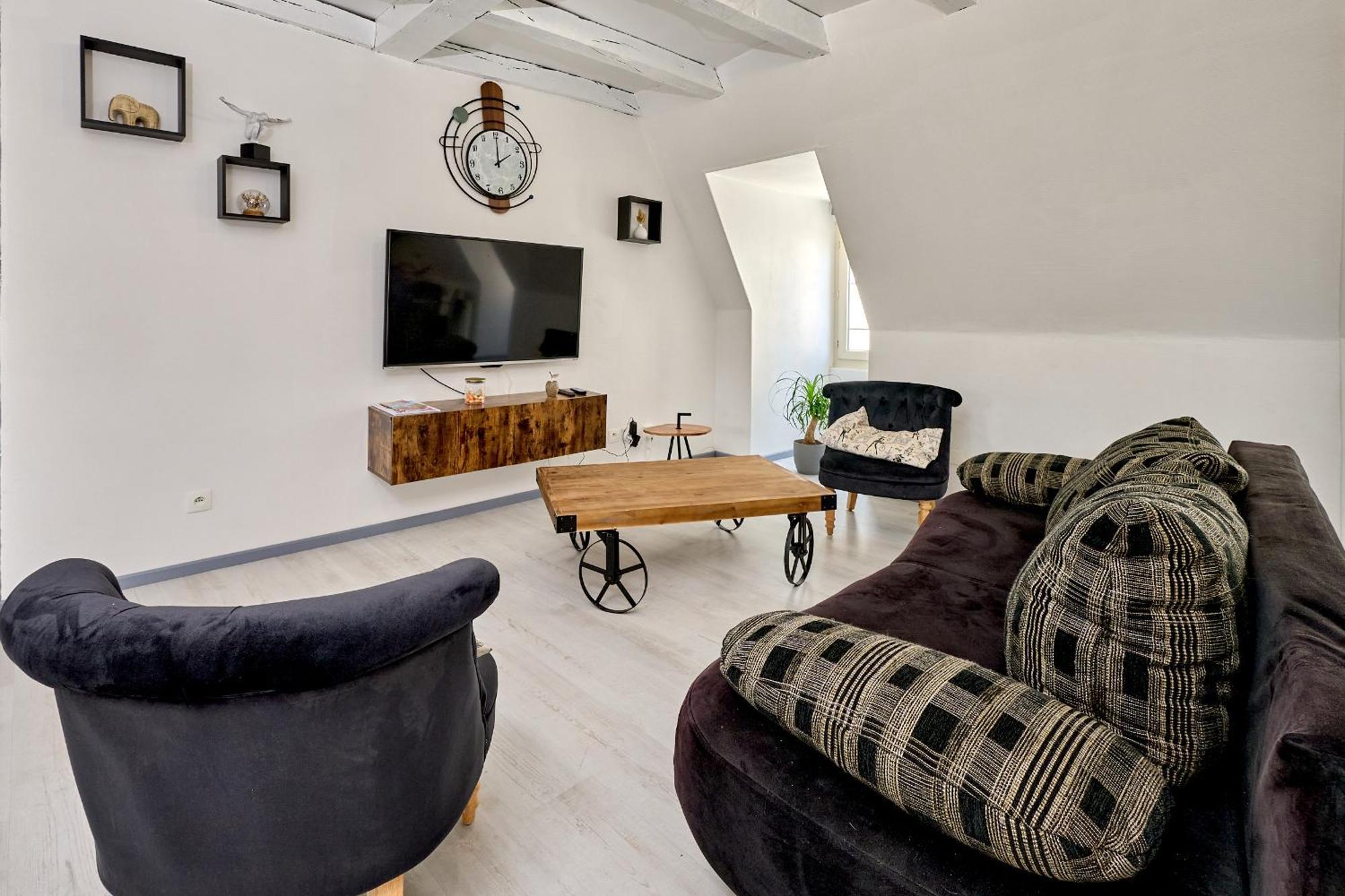 Appartement De Caractere, Charme Невер Экстерьер фото
