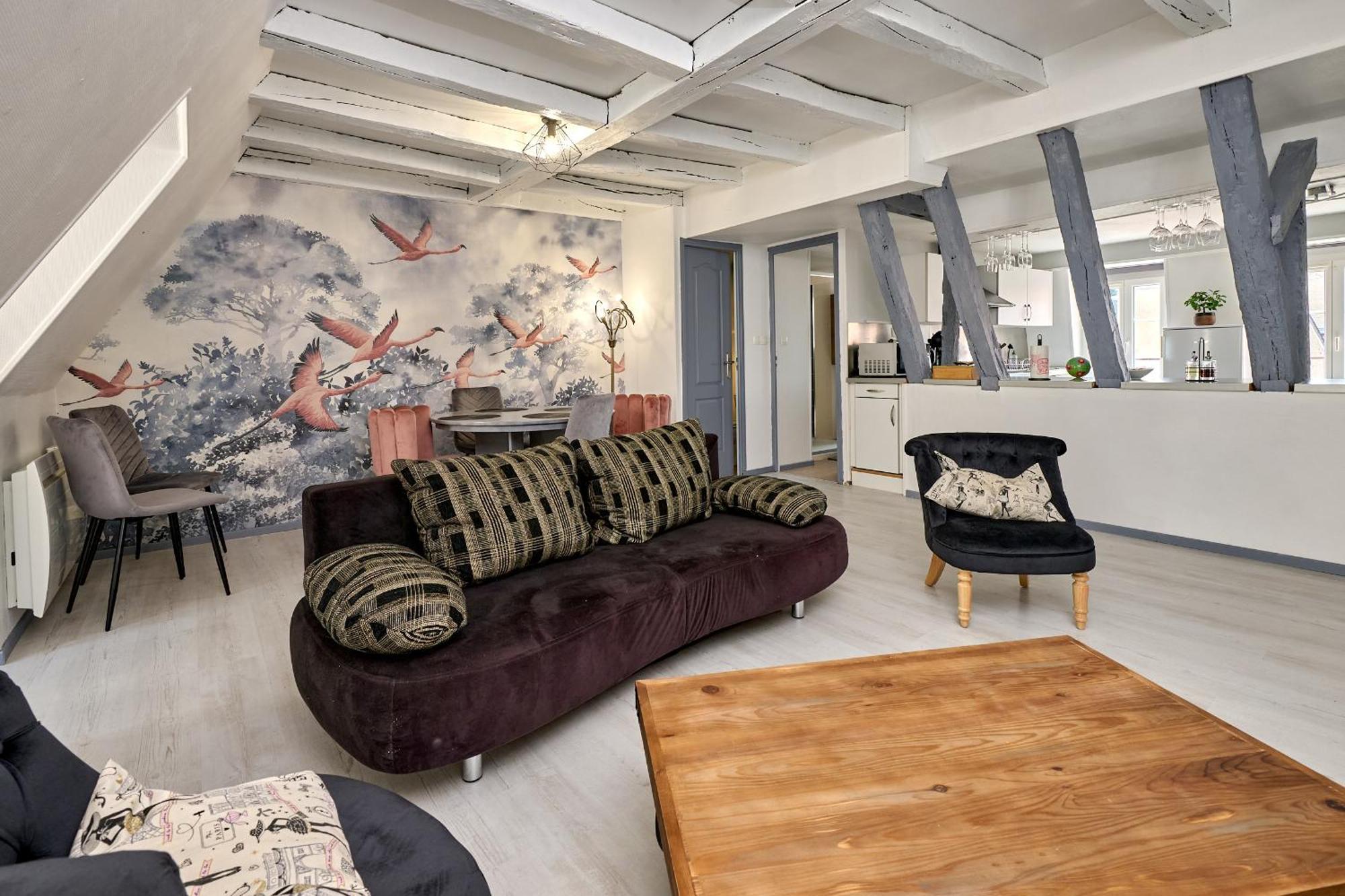 Appartement De Caractere, Charme Невер Экстерьер фото