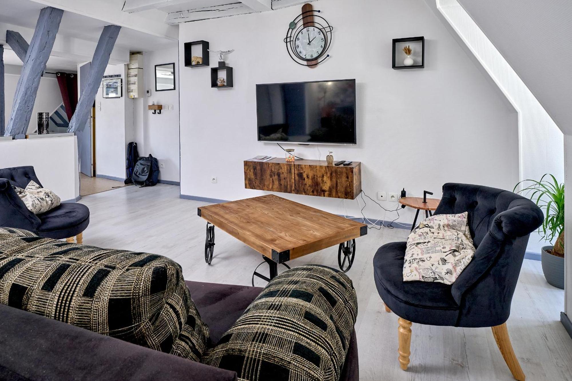 Appartement De Caractere, Charme Невер Экстерьер фото