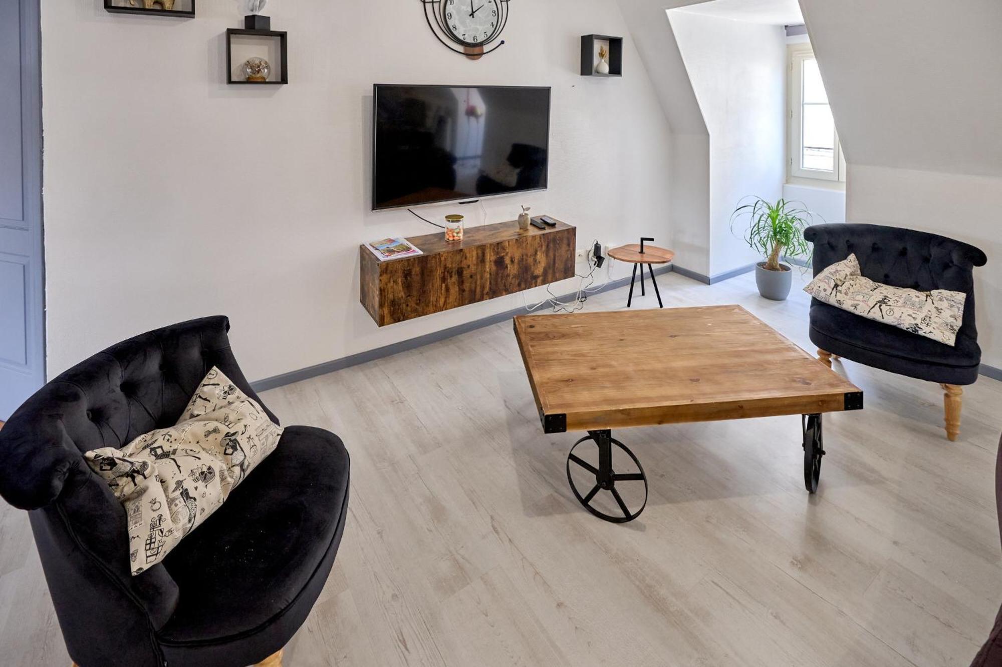Appartement De Caractere, Charme Невер Экстерьер фото